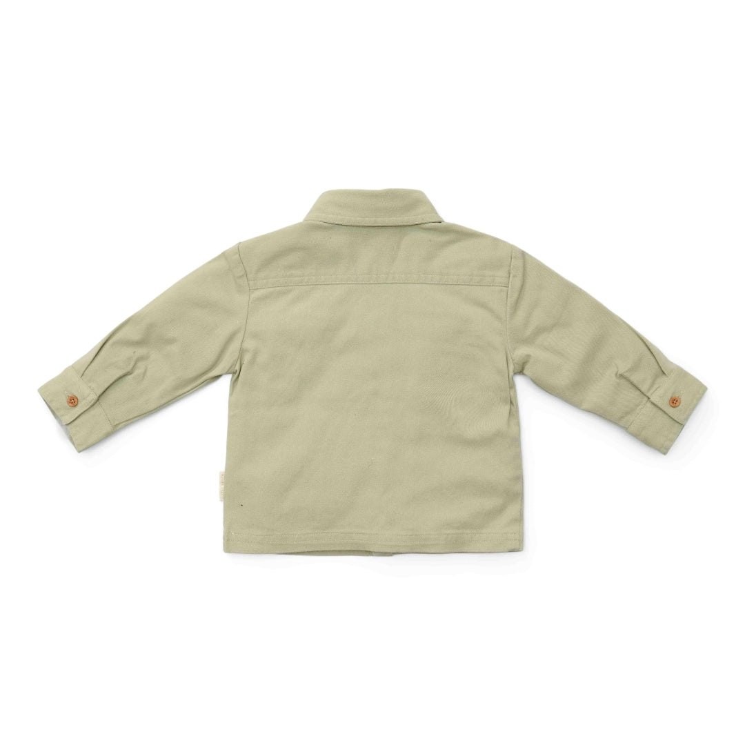 Overshirt Green für Babys und Kinder