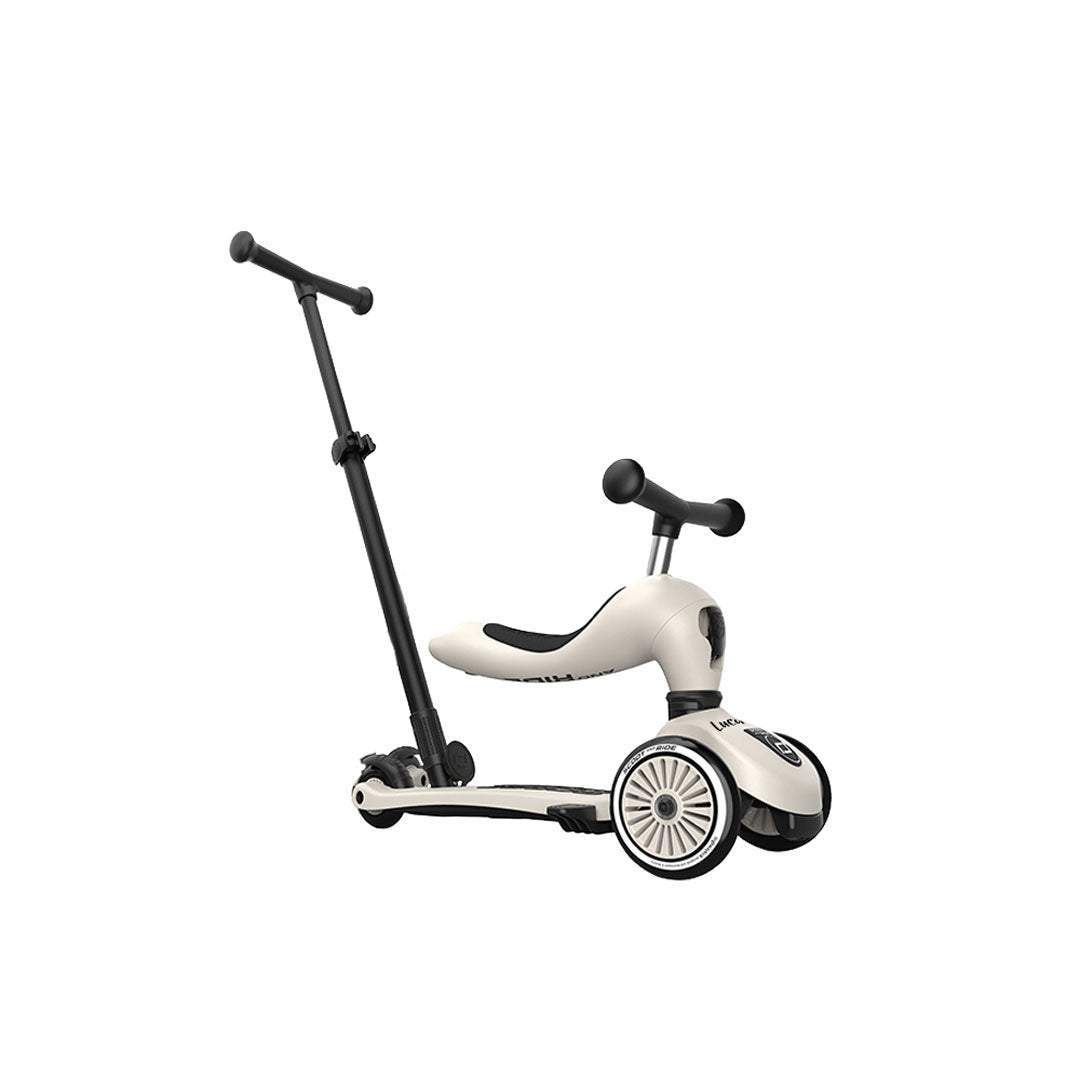 Highwaykick 1 Push &amp; Go ash | Scoot and ride