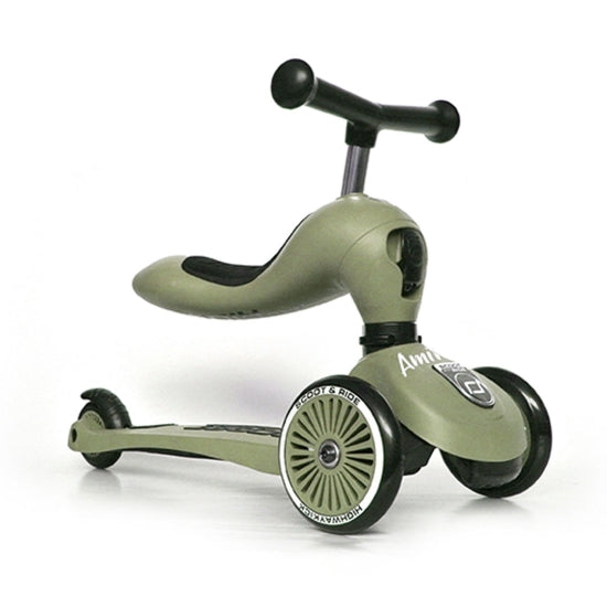 Highwaykick 1 olive | Scoot and Ride