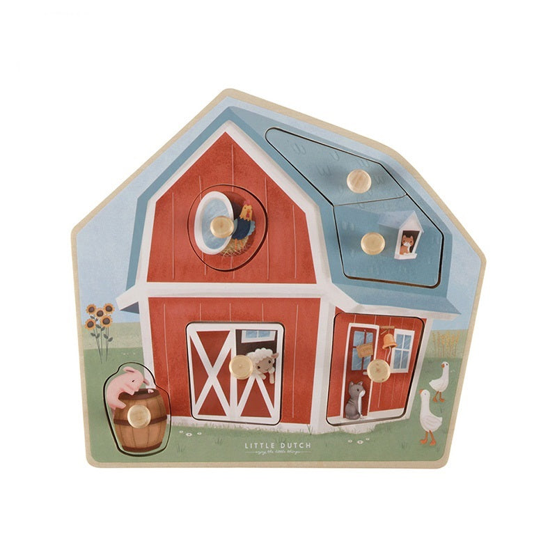 Wooden puzzle Little Farm