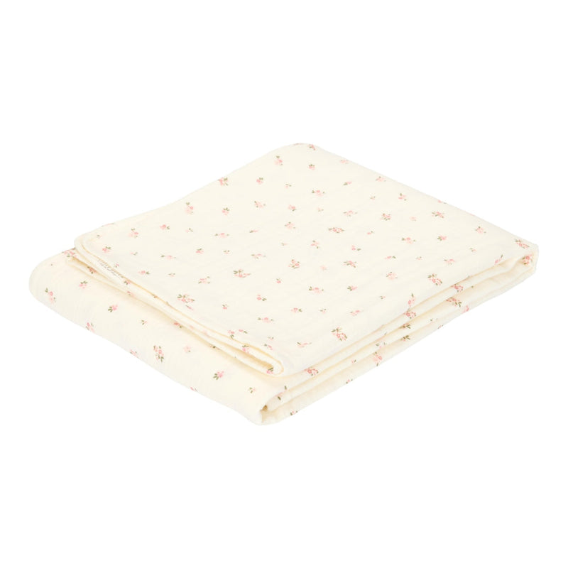 Couverture d'été hydrophile pour lit d'enfant Fairy Blossom | Little Dutch