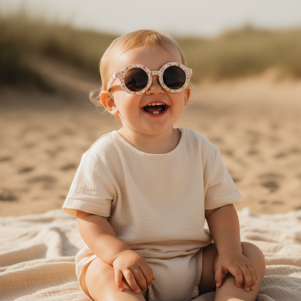 Kids Sunglasses Ocean Dreams Pink – UV Protection for Children