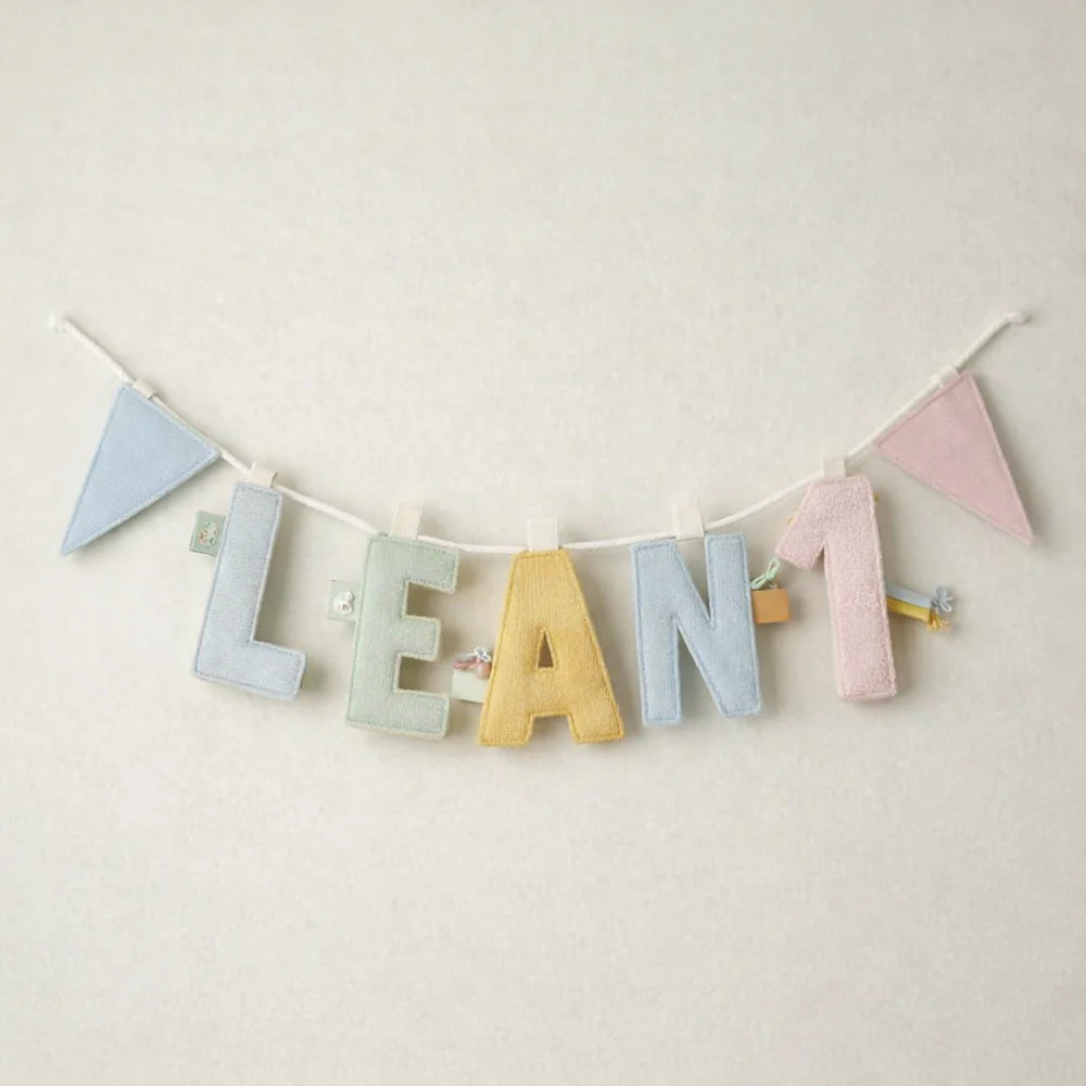Garland element letter Z