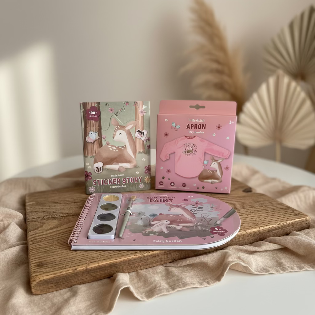 Exklusives Kreativ-Geschenkset für Kinder | Set-7