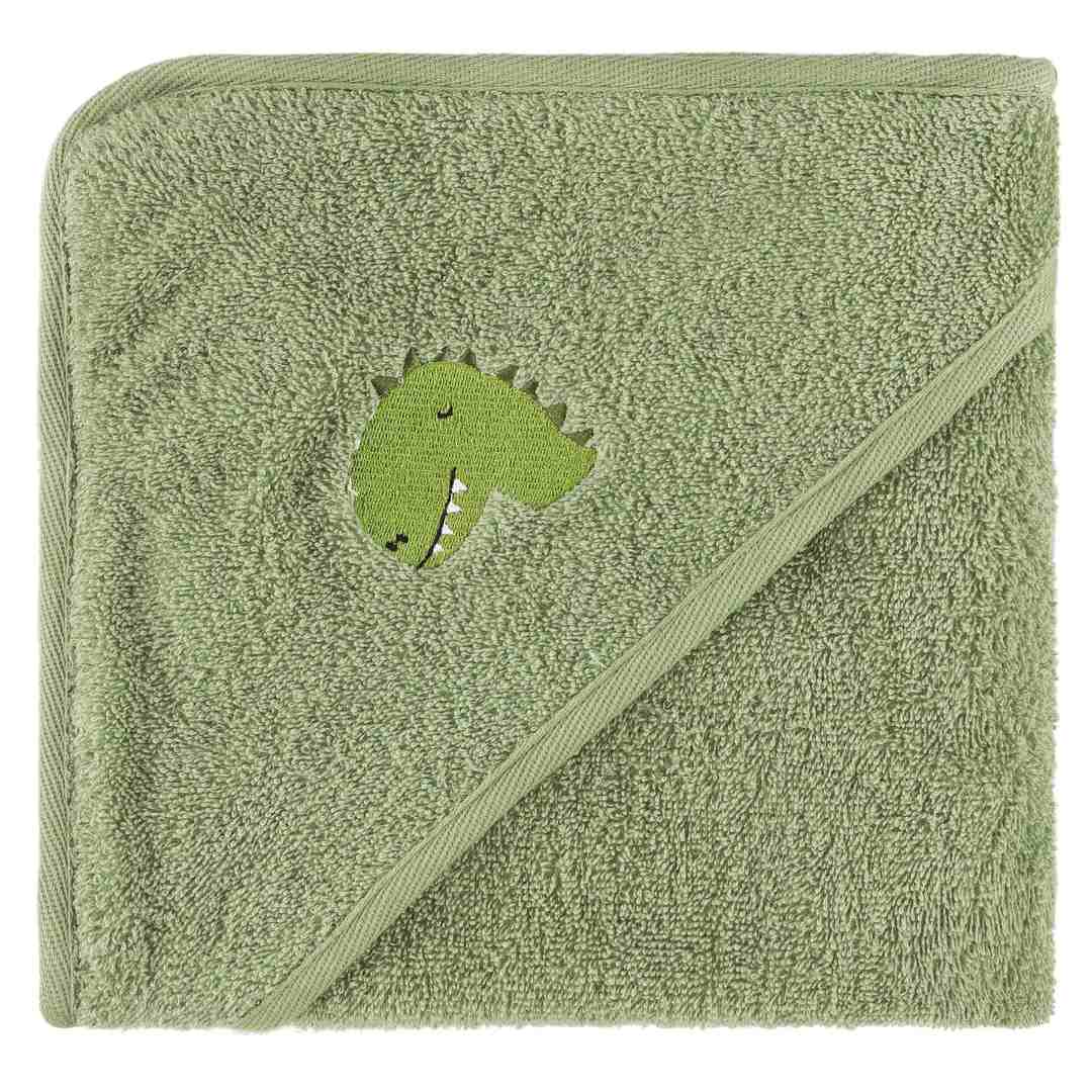 Hooded bath towel - Mr. Dino | Trixie