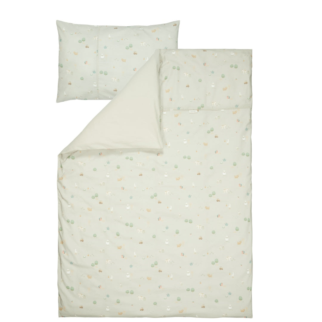 Children's duvet cover 100 x 140 cm - Little Farm | Little Dutch