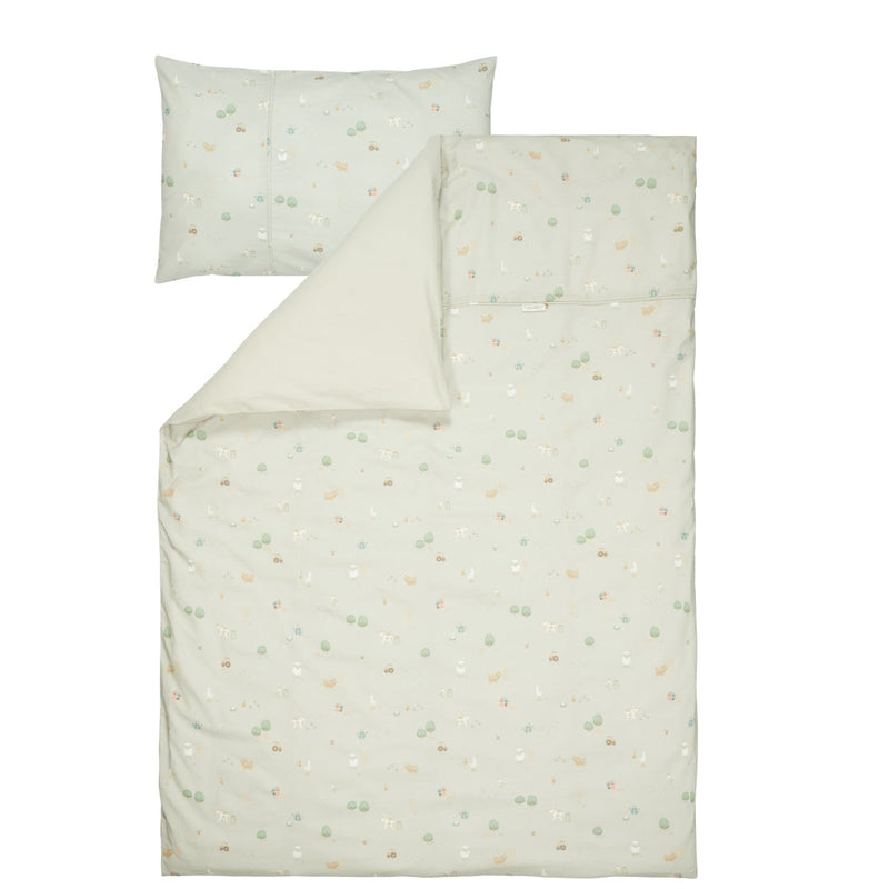 Children's duvet cover 100 x 140 cm - Little Farm | Little Dutch
