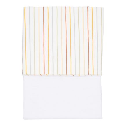 Cradle Sheet Vintage Sunny Stripes | Little Dutch