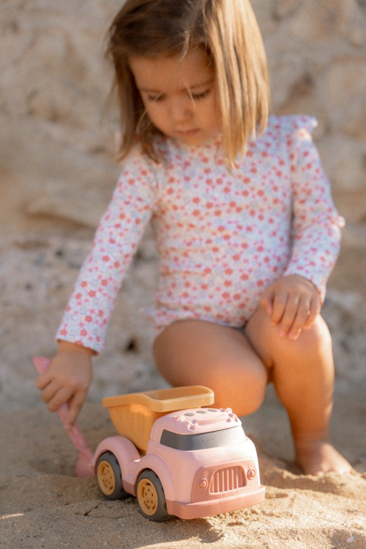 Dump Truck Pink | Little Dutch