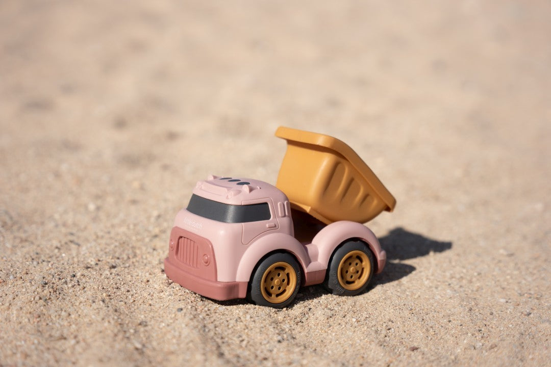 Dump Truck Pink | Little Dutch