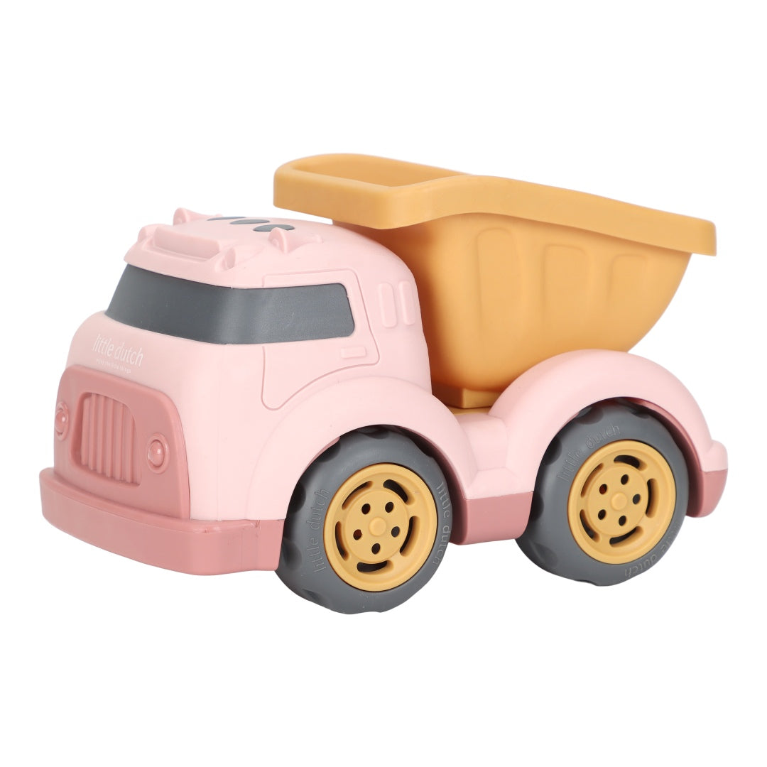 Dump Truck Pink | Little Dutch