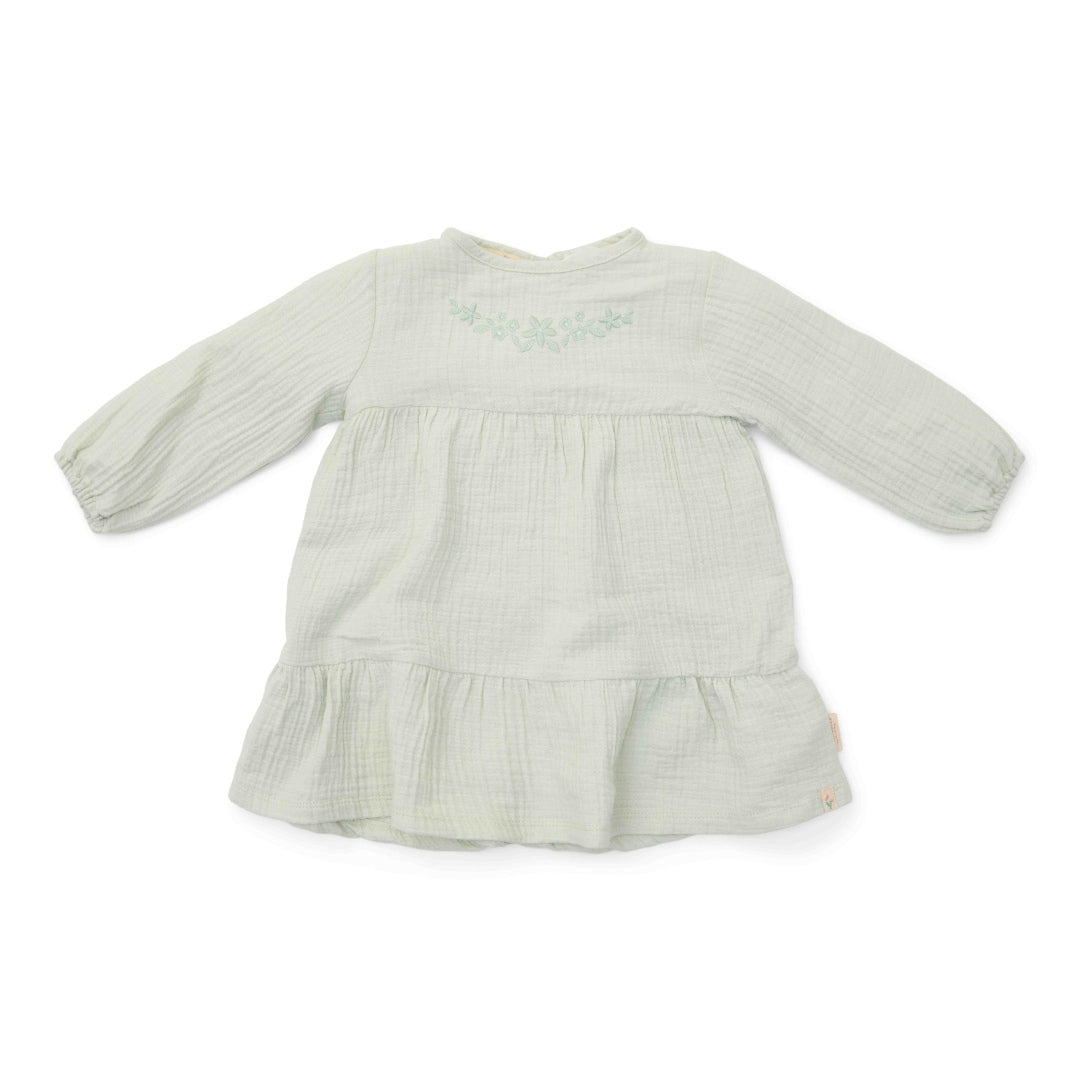 Long Sleeve Dress Fairy Mint for Babies and Children