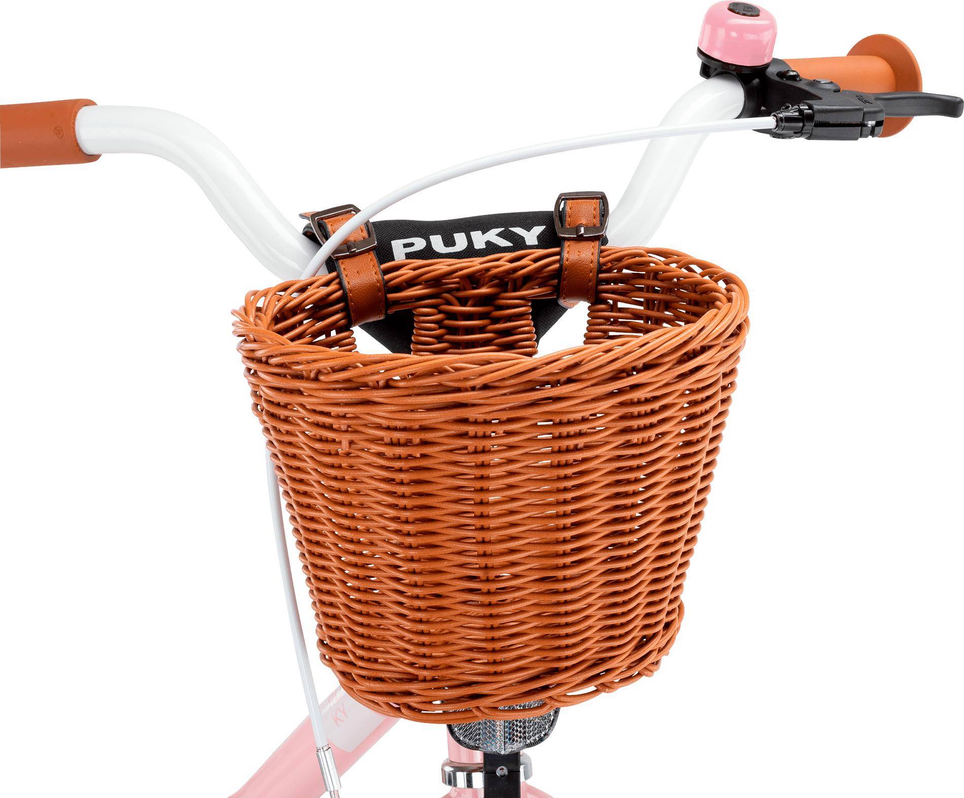 Basket M handlebar basket for balance bikes, scooters, 12" bikes | PUKY