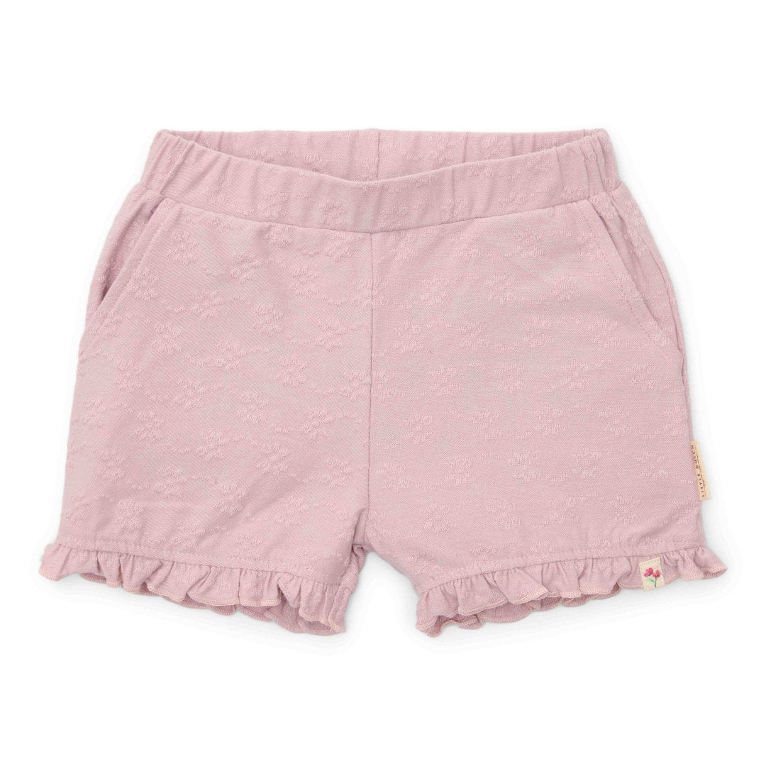 Kurze Hose Lilac für Babys und Kinder