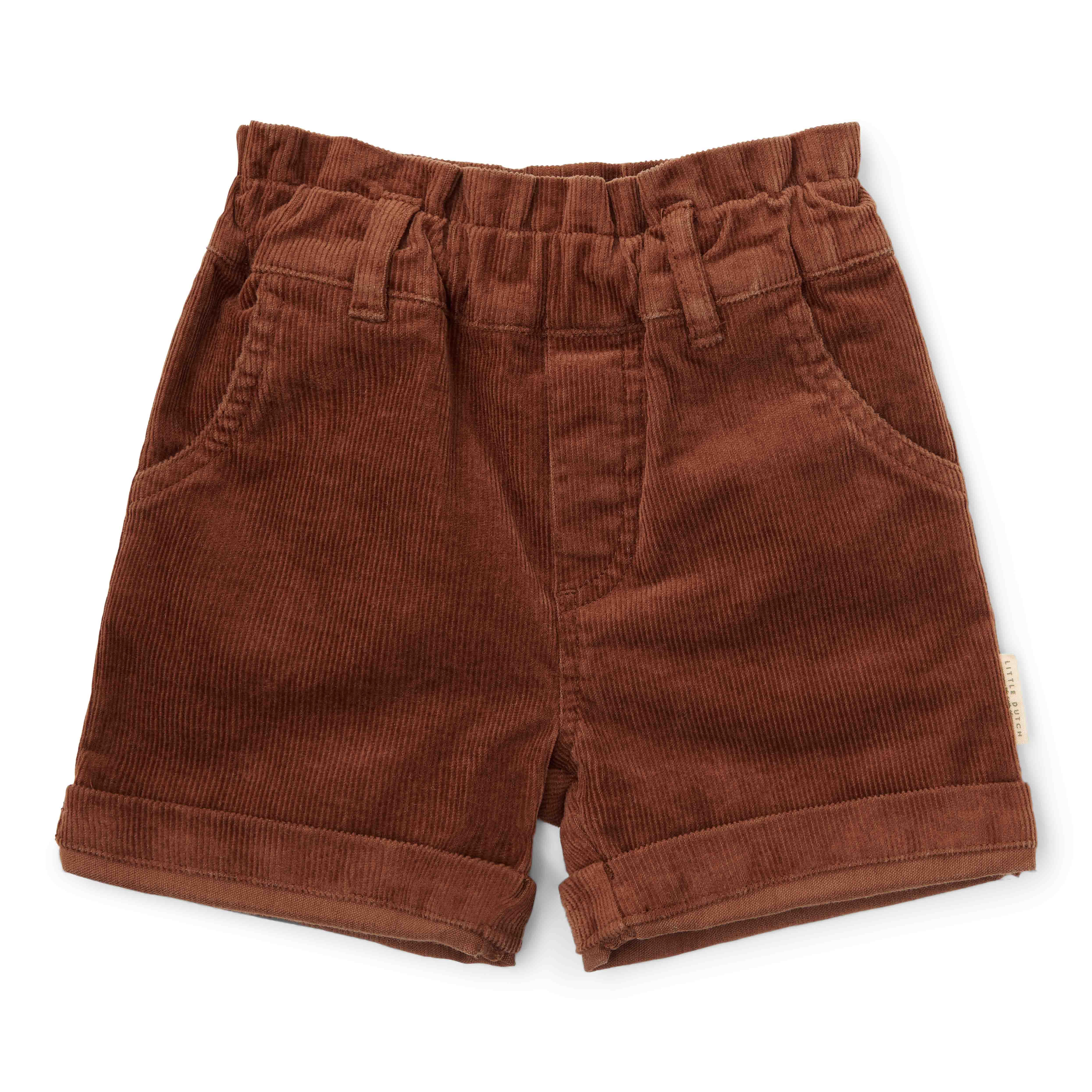 Shorts Walnut Brown for Babies and Children