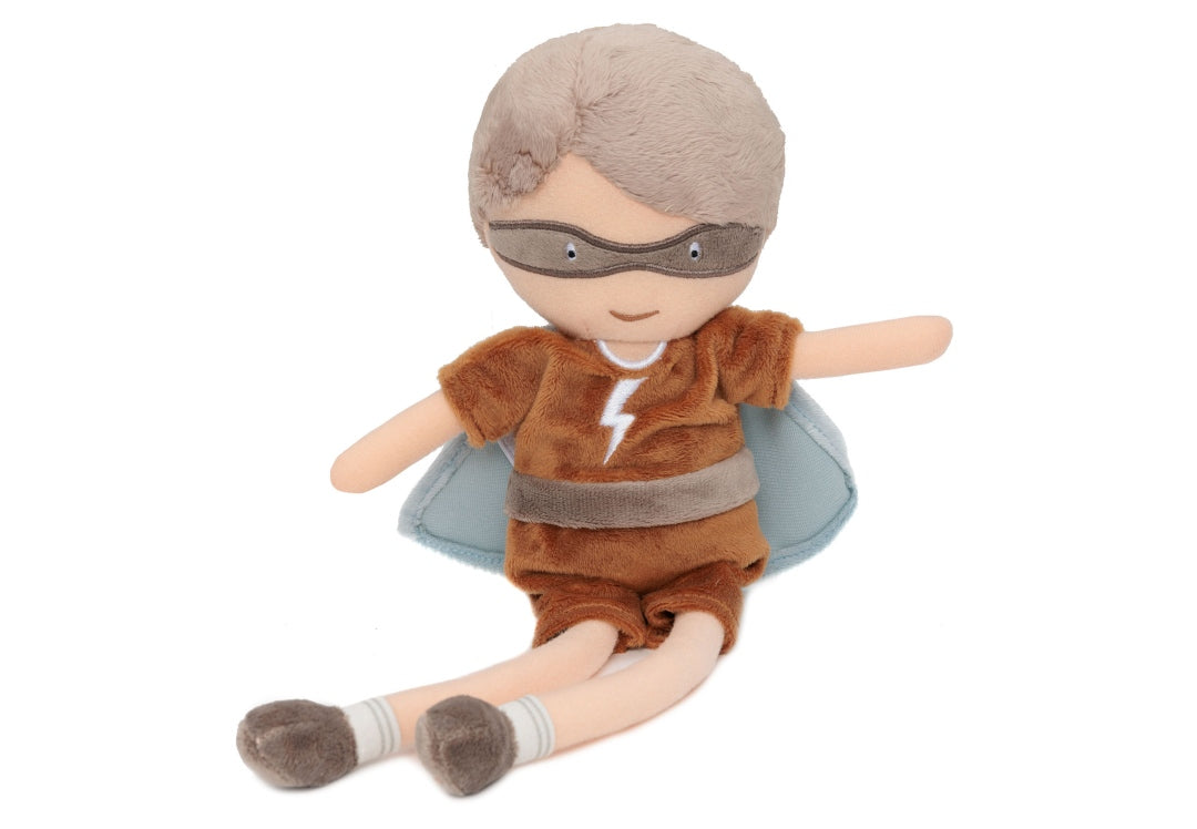 Cuddly doll Superhero Dave | Jollein