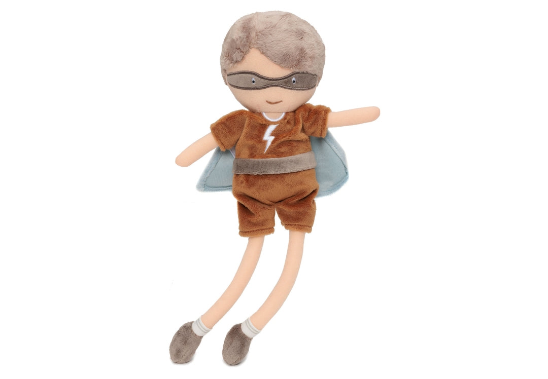 Cuddly doll Superhero Dave | Jollein