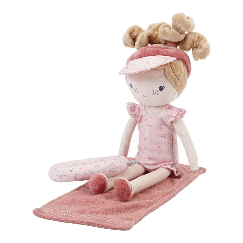 Cuddly doll Mila for cuddling and playing