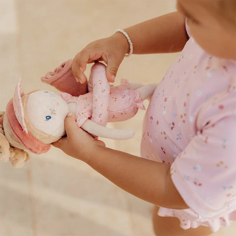 Cuddly doll Mila for cuddling and playing