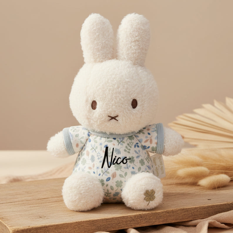 Kuscheltier Hase Lucky Leaves, 20 cm  x Miffy