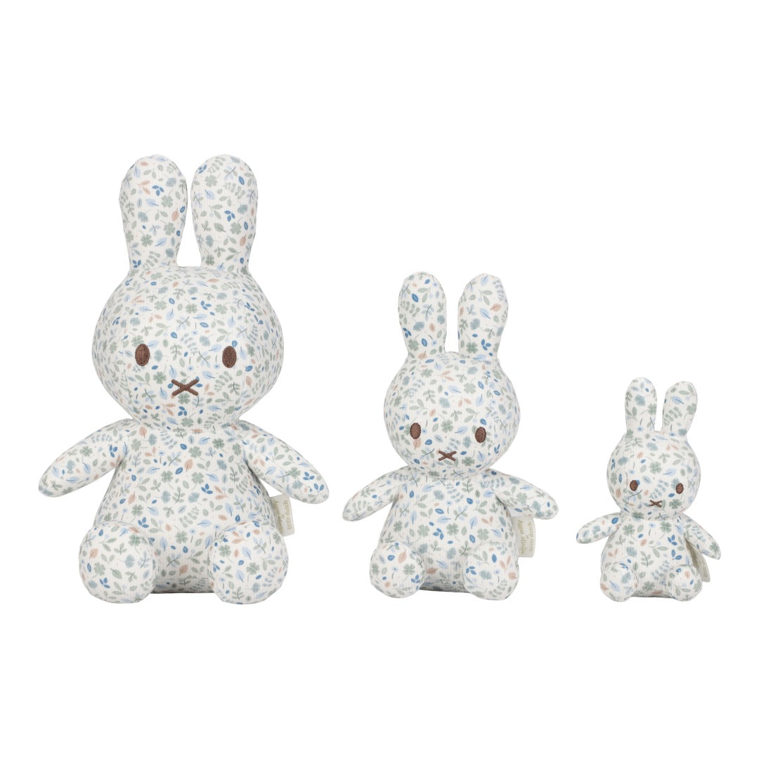 Miffy Kuscheltier Lucky Leaves 15 cm