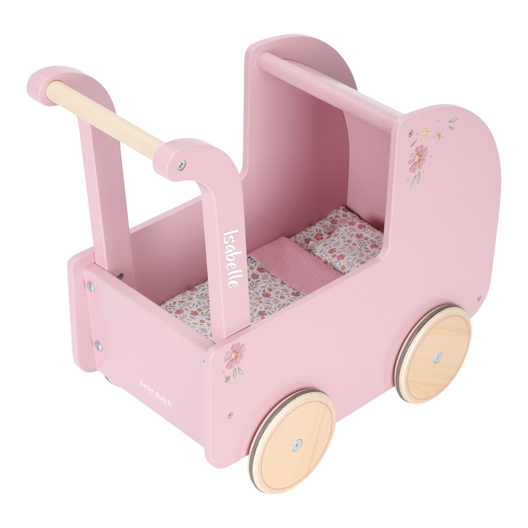Poussette en bois