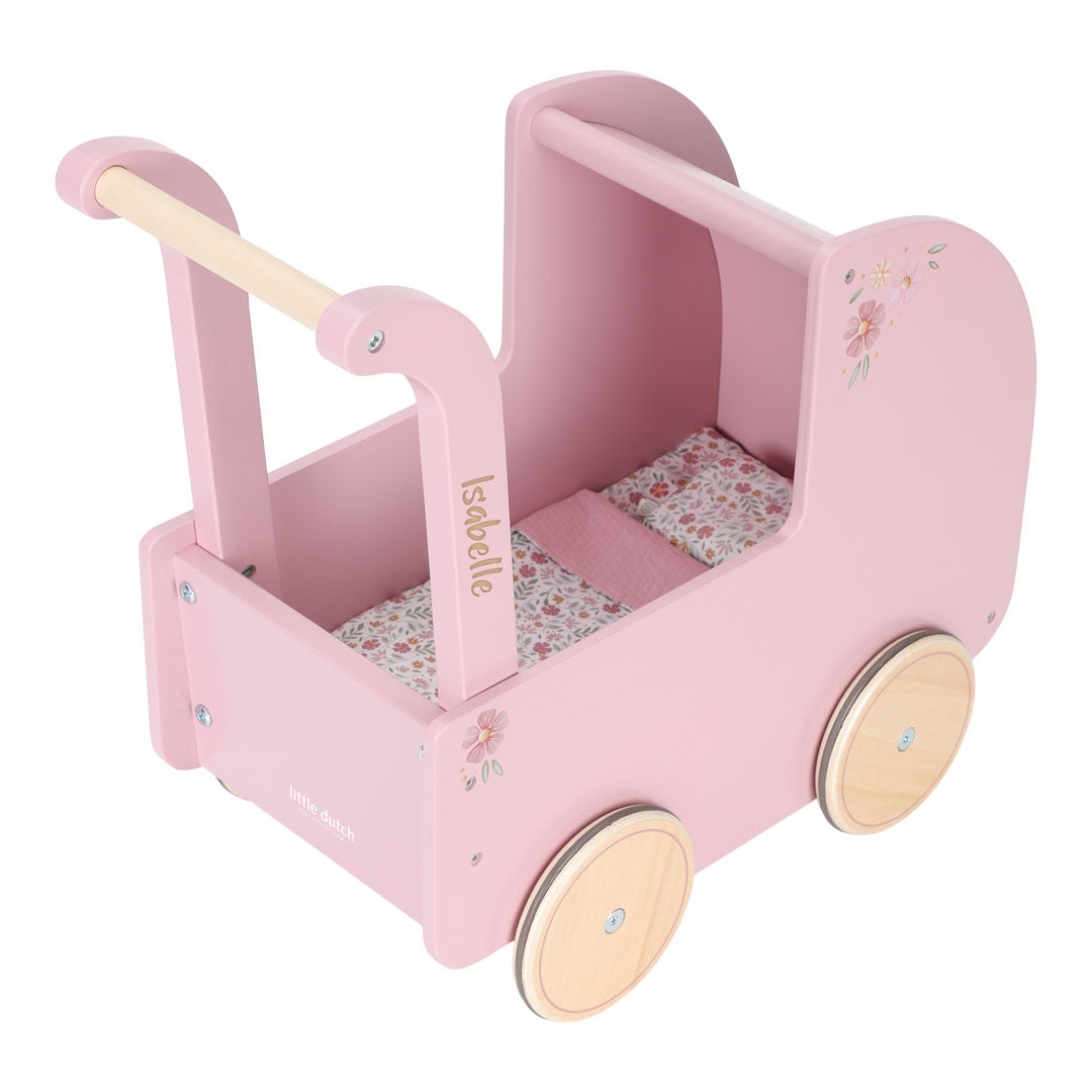 Poussette en bois