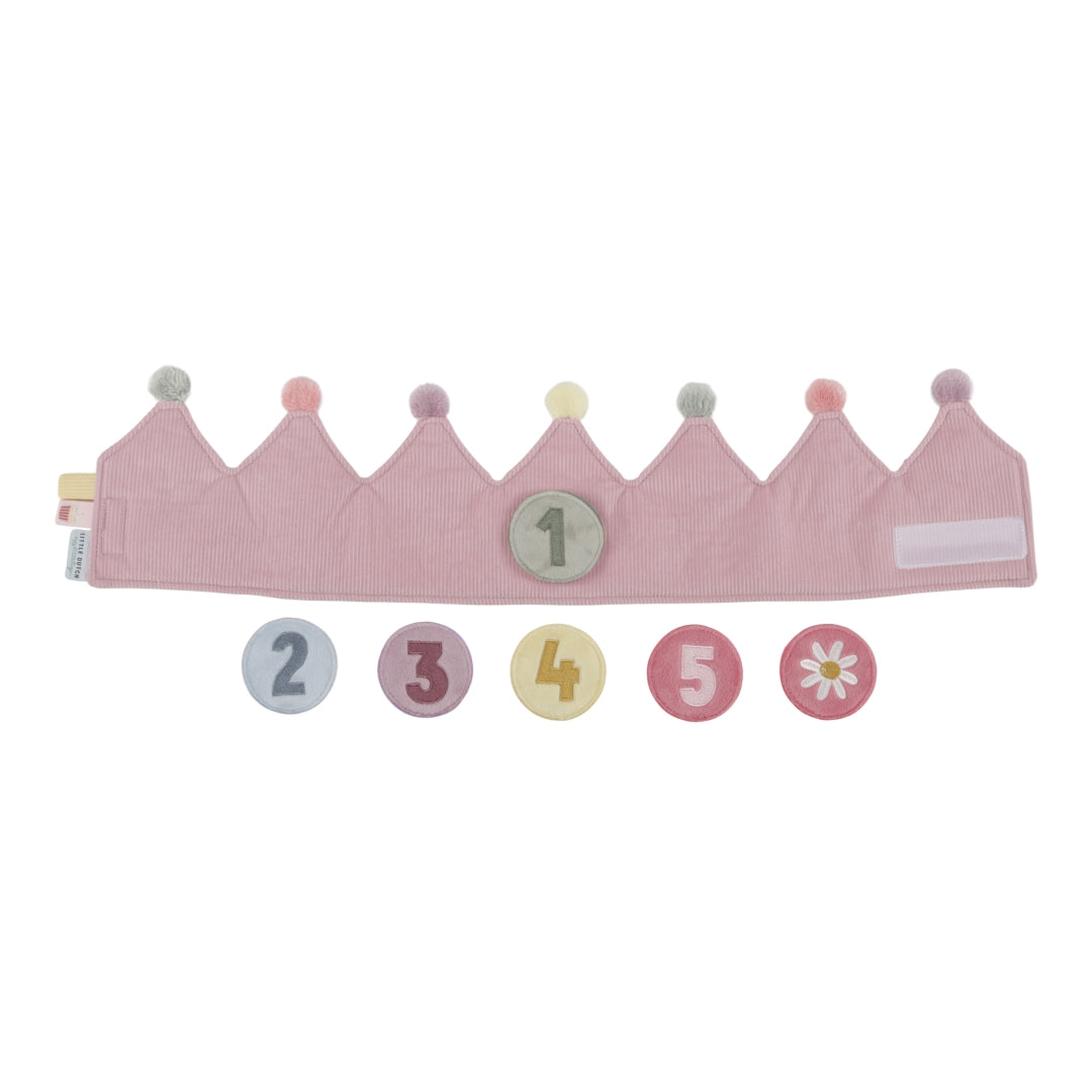 Birthday Crown Pink – Crown for Children's Birthdays