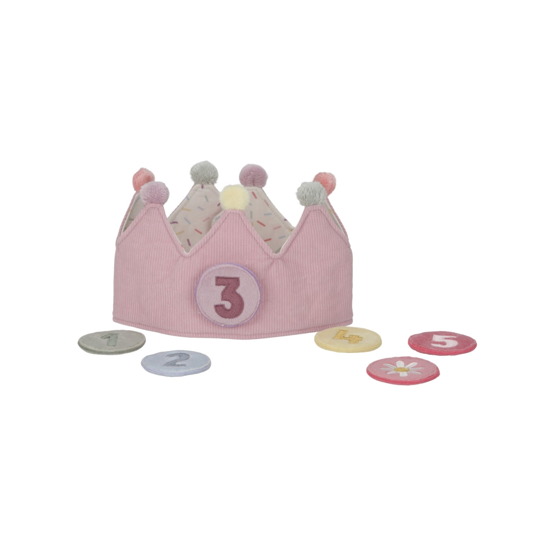Birthday Crown Pink – Crown for Children's Birthdays
