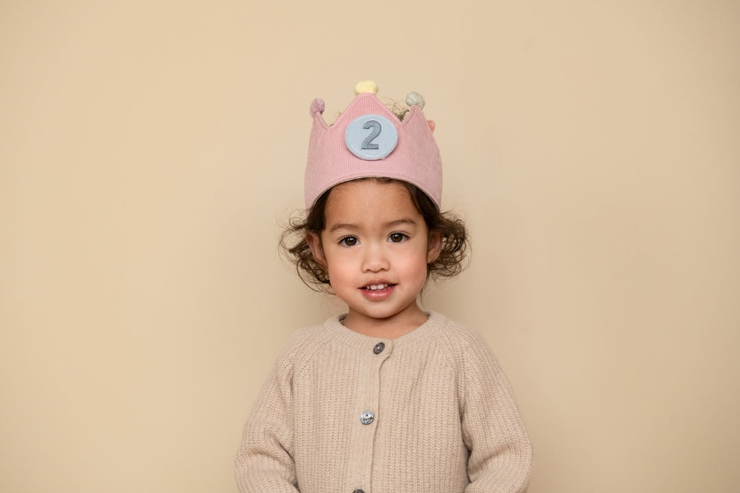 Birthday Crown Pink – Crown for Children's Birthdays