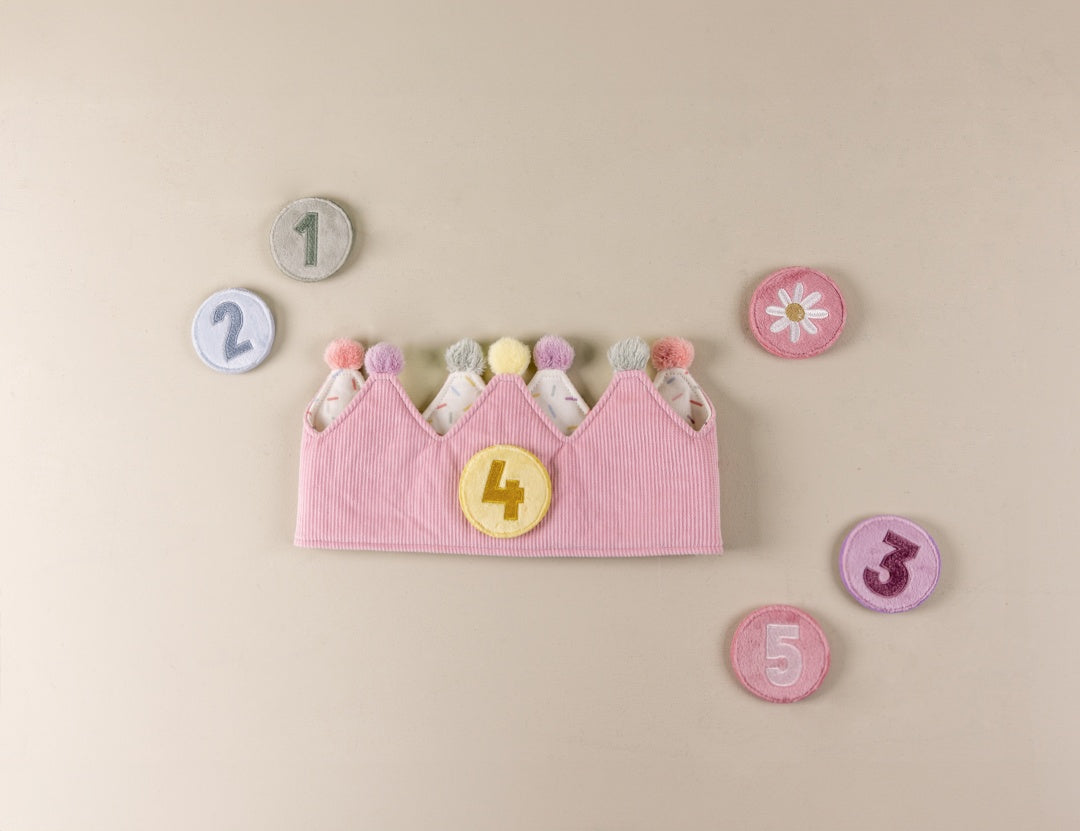 Birthday Crown Pink – Crown for Children's Birthdays