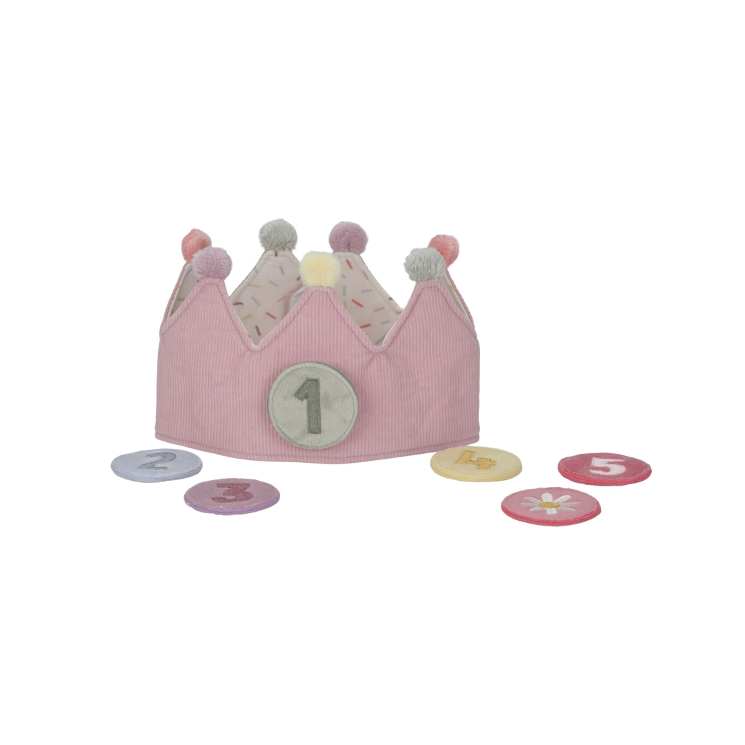 Birthday Crown Pink – Crown for Children's Birthdays