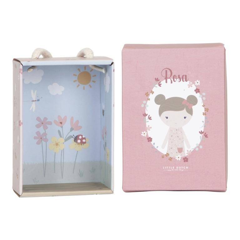 Poupée en tissu Rosa 10 cm