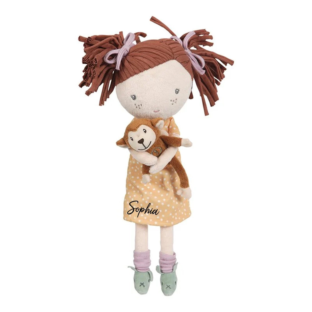Cuddly doll Sophia 35 cm | Little Dutch
