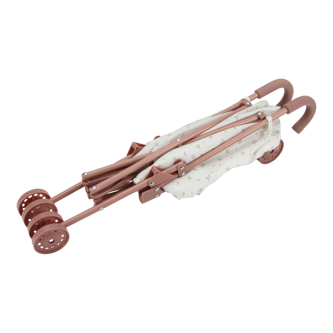 Doll buggy metal incl. buggy bag