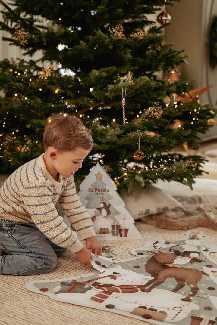 Christmas Puzzle XL – Puzzles for Children for the Christmas Season