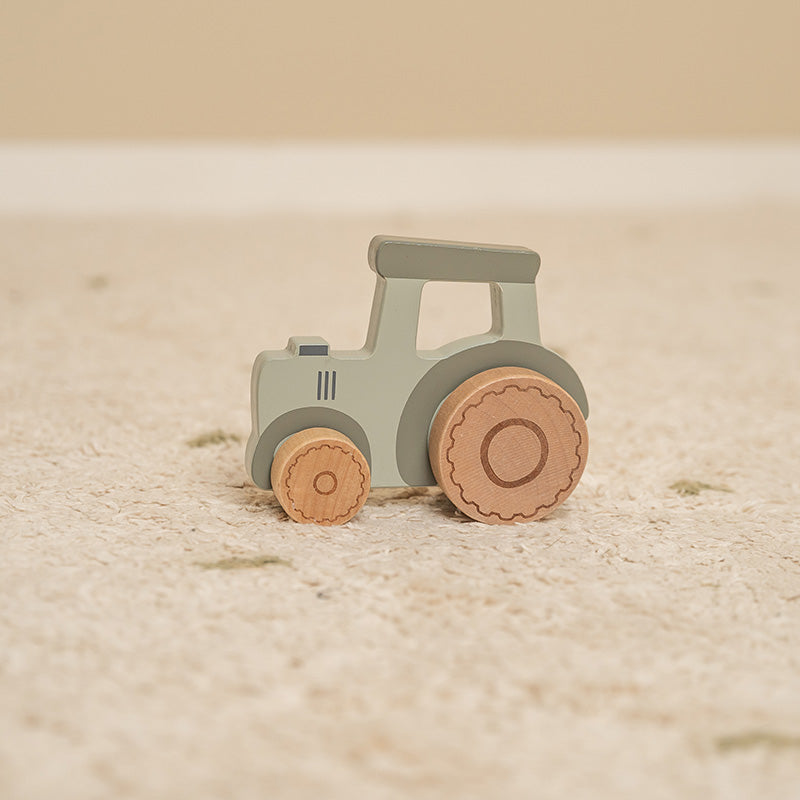 Tractor Wood Little Farm