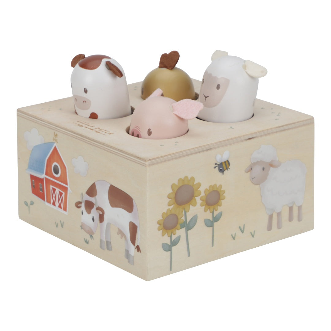 Pop-up game Little Farm | Little Dutch