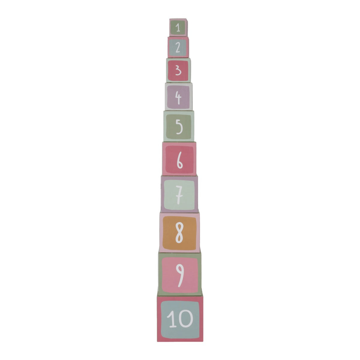 Fairy Garden stacking blocks