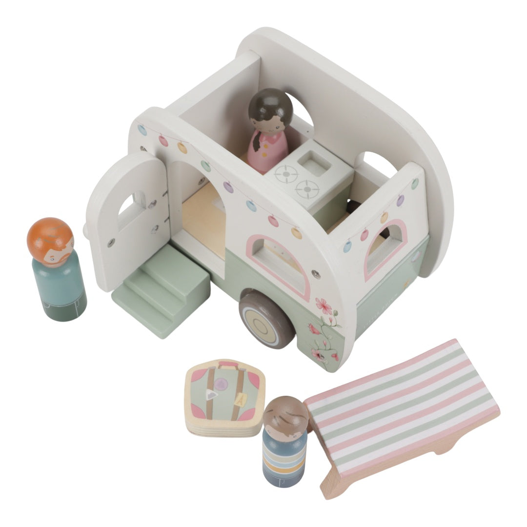 Toy Car with Caravan – Role-playing Toy for Children