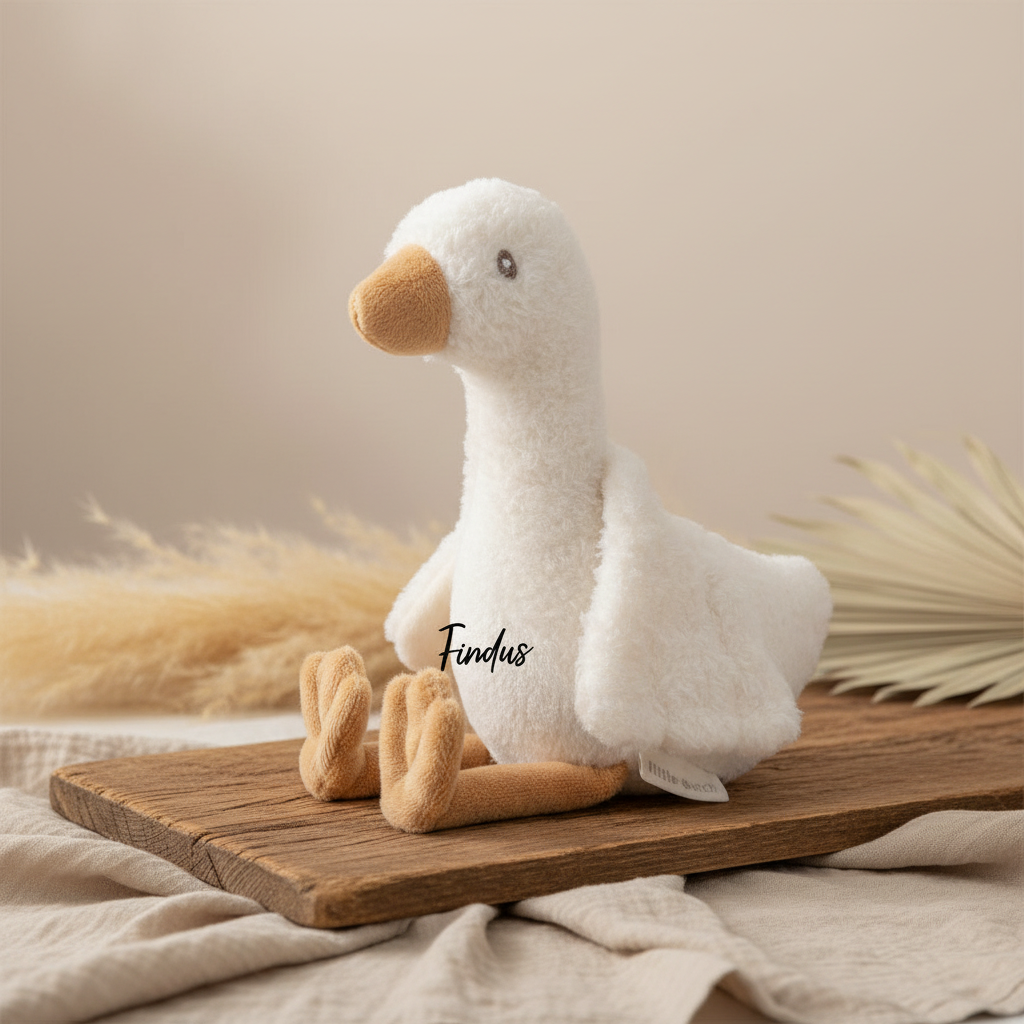 Little Goose plush toy GRS 17cm
