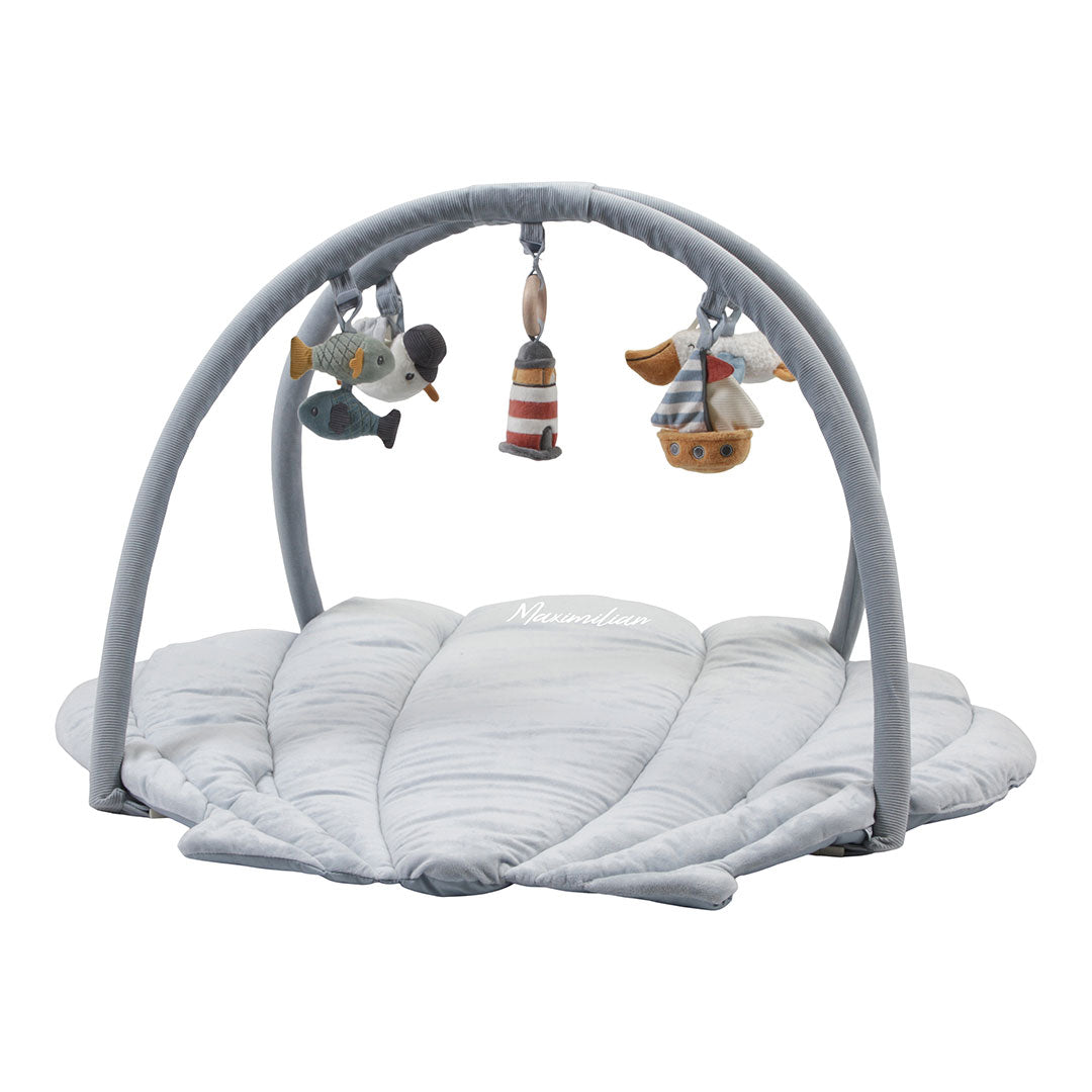 Spielbogen mit Decke Sailors Bay | Baby Activity Decke