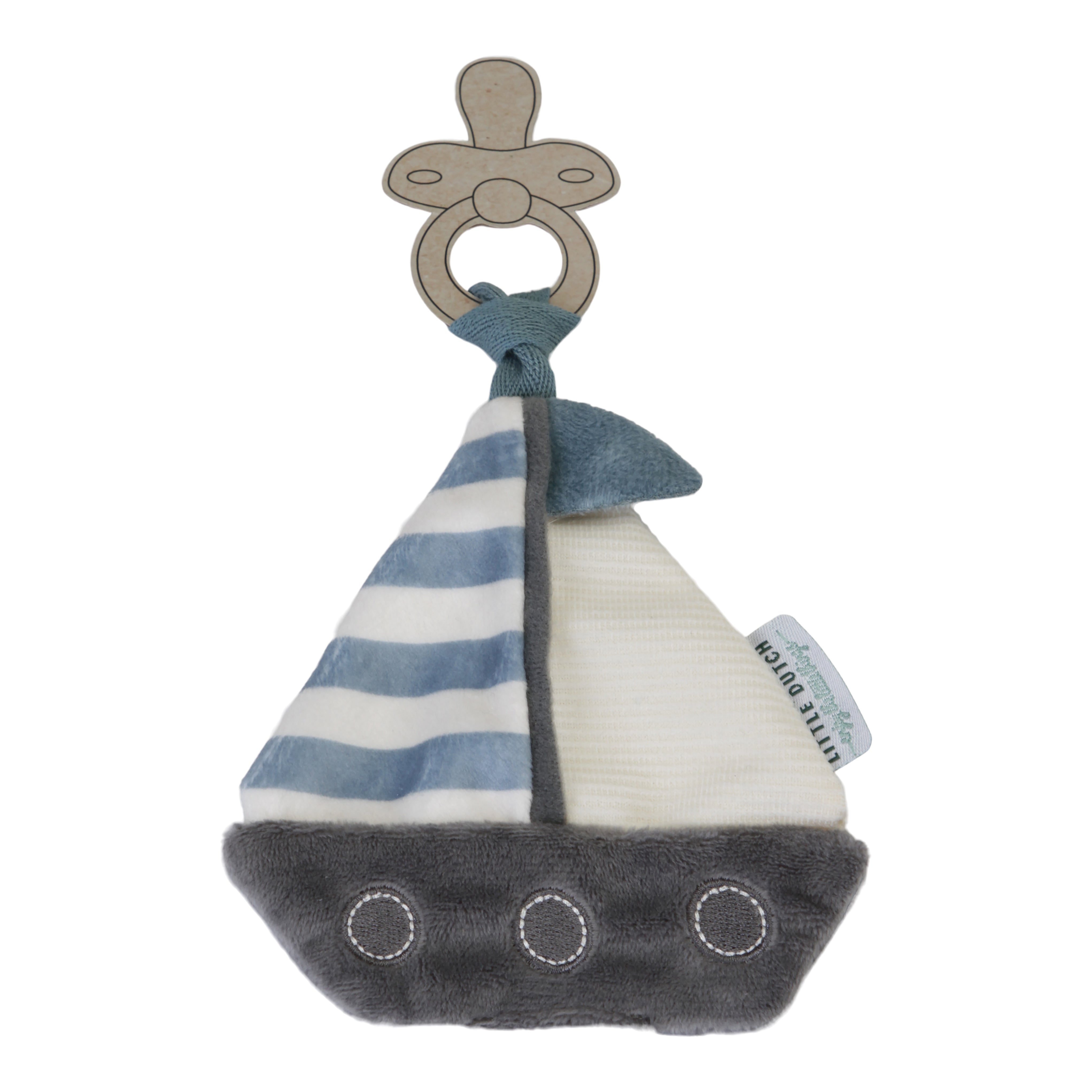 Schnullertuch Sailors Bay | Kuscheltuch für Babys