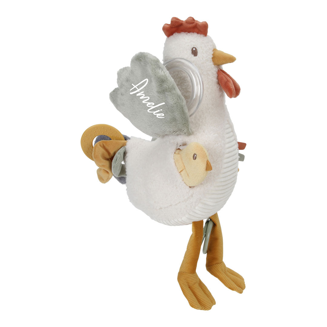 Activité poule 25 cm Little Farm