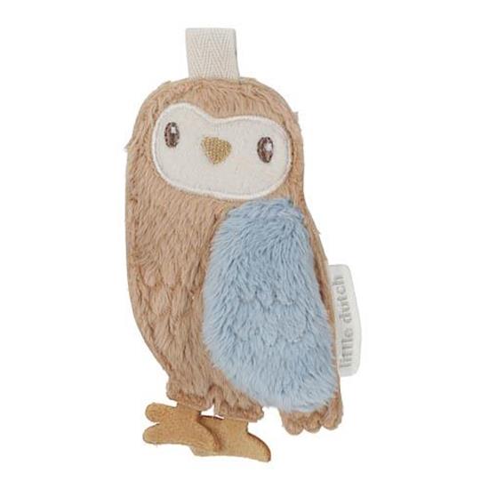 Owl garland element