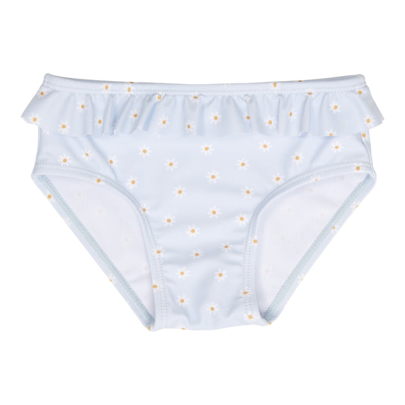Short de bain à volants, Daisies Blue | Little Dutch