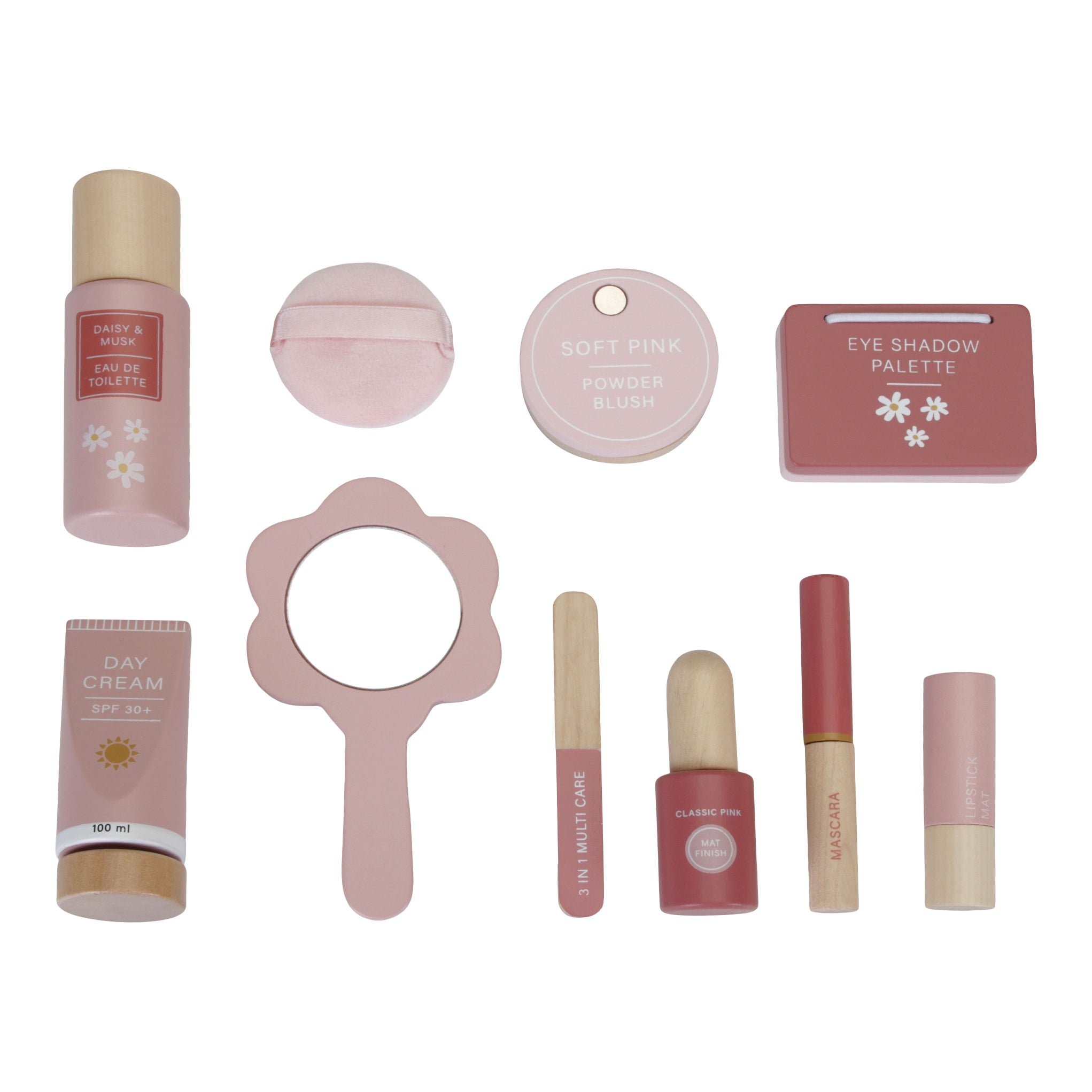 Trousse de maquillage Fleurs et Papillons