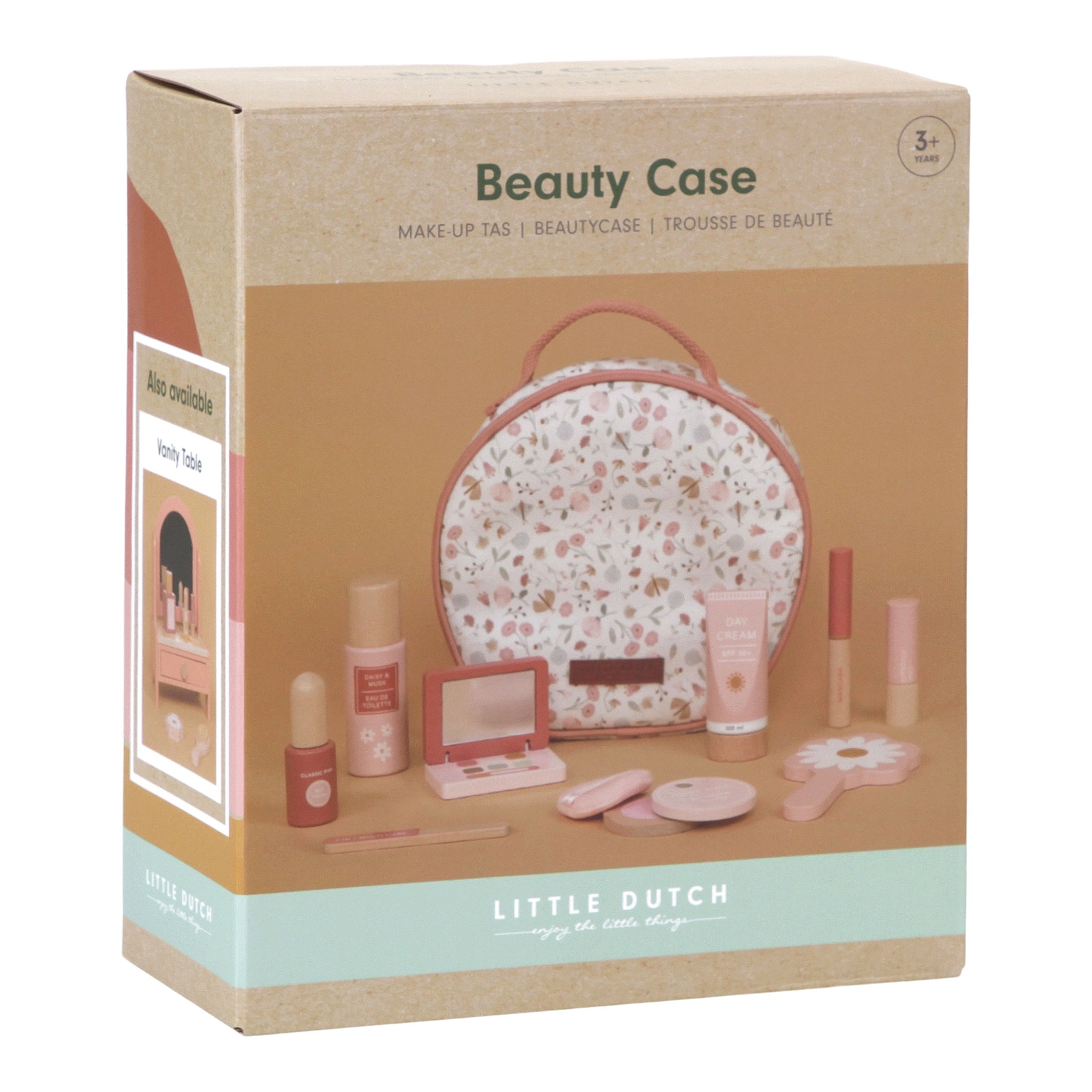 Trousse de maquillage Fleurs et Papillons