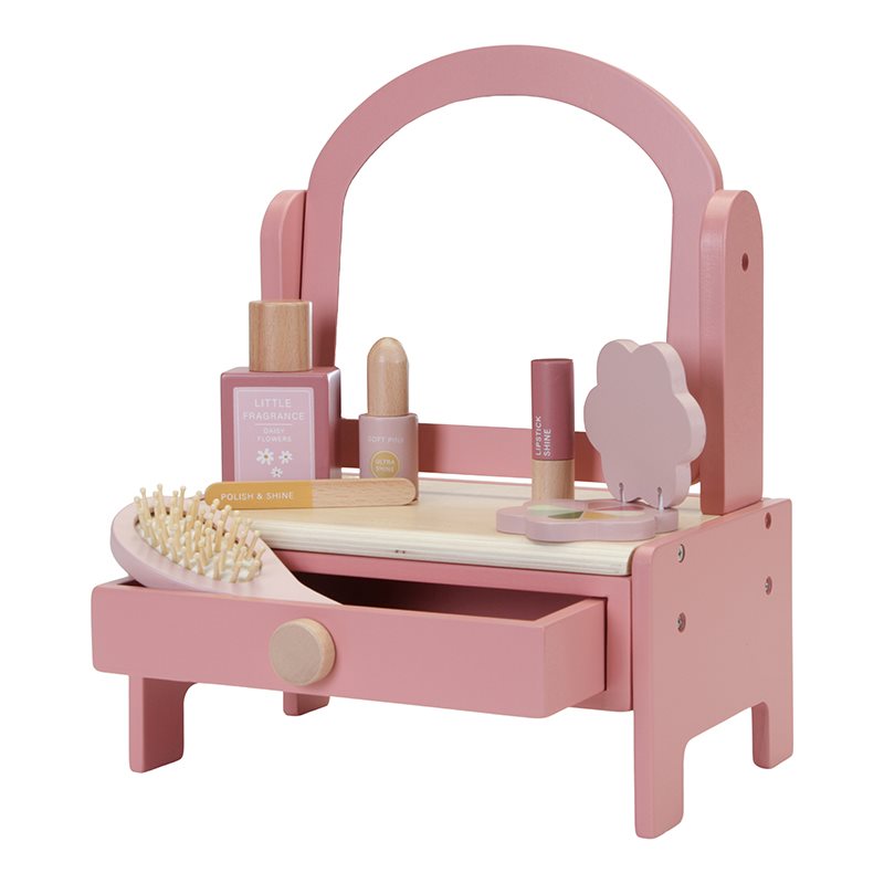 Flowers &amp; Butterflies Dressing Table - Printed | Little Dutch