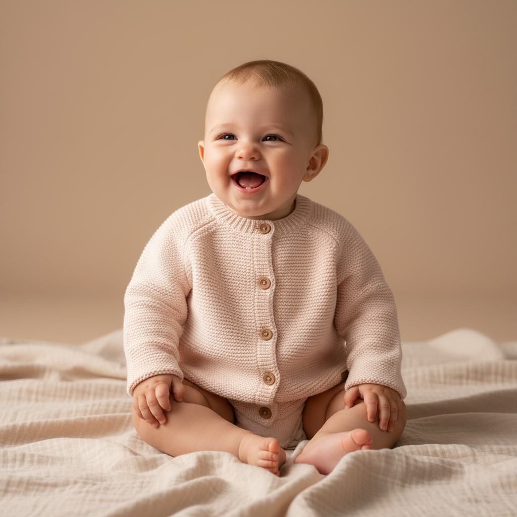 Flowers &amp; Butterflies Pink Cardigan | Little Dutch
